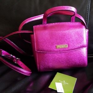 Kate Spade Mini Alisanne Laurel Way Pink Baja Rose